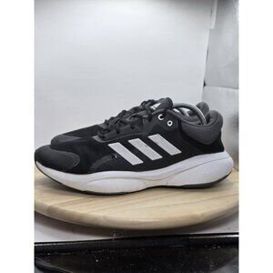 Adidas Response Bounce Black White GW6646 Mens - Size 10.5